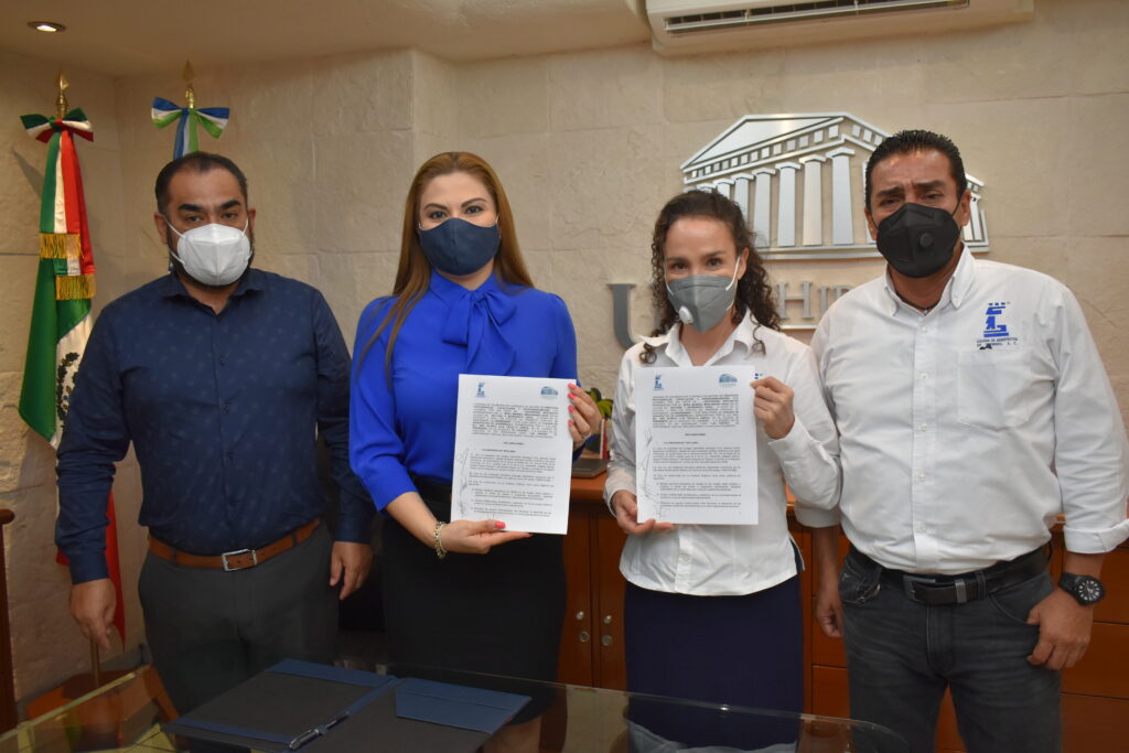 U Hipócrates y Colegio de Arquitectos muestran la renovación del convenio