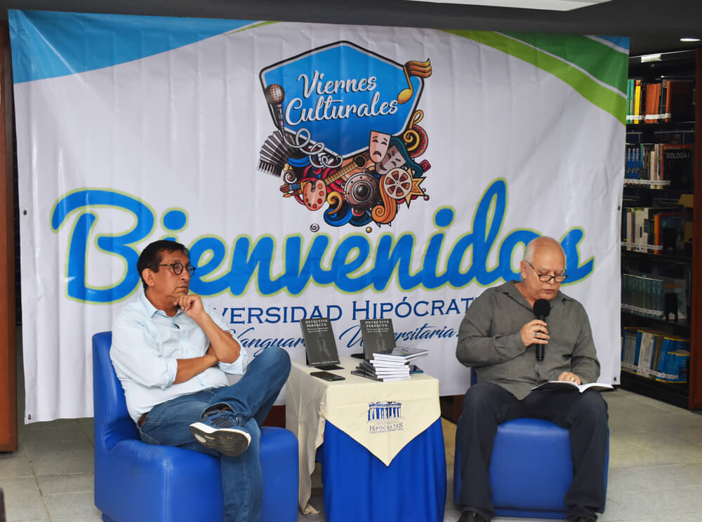 Presentación del libro “Detective perfecto”. Historias homicidas para leer de noche”