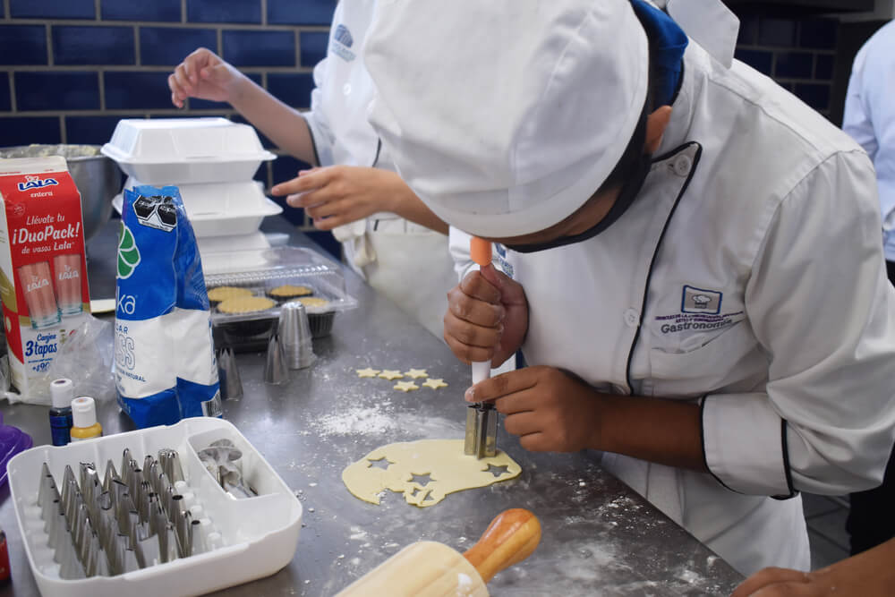 Jornada académica de Gastronomía en la Universidad Hipócrates