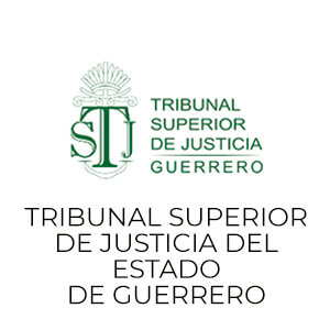 logo tribunal superior de justicia del Estado de Guerrero