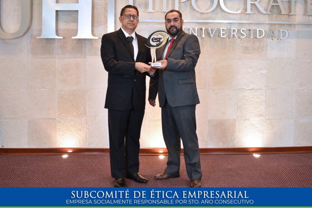 Universidad Hipócrates reconocida por 5to año consecutivo como Empresa Socialmente Responsable