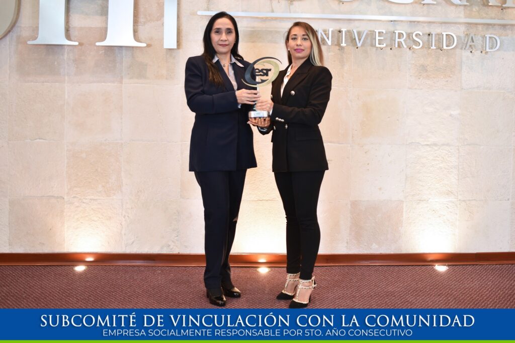 Universidad Hipócrates reconocida por 5to año consecutivo como Empresa Socialmente Responsable