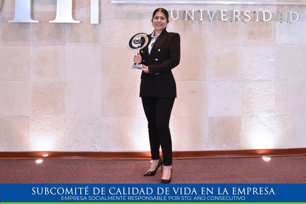 Universidad Hipócrates reconocida por 5to año consecutivo como Empresa Socialmente Responsable