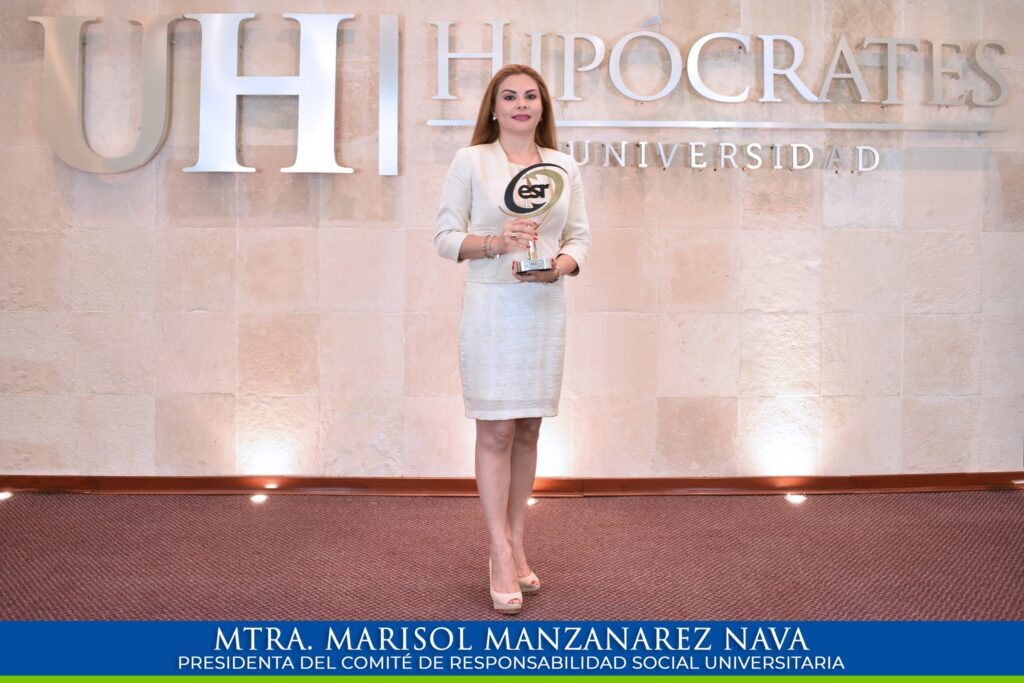 Universidad Hipócrates reconocida por 5to año consecutivo como Empresa Socialmente Responsable