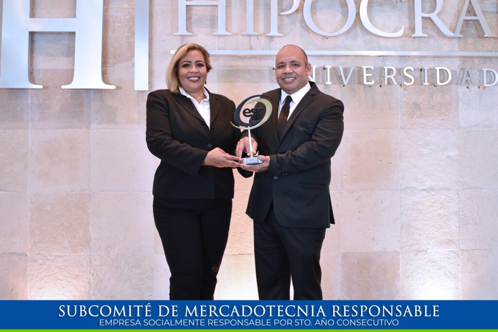 Universidad Hipócrates reconocida por 5to año consecutivo como Empresa Socialmente Responsable