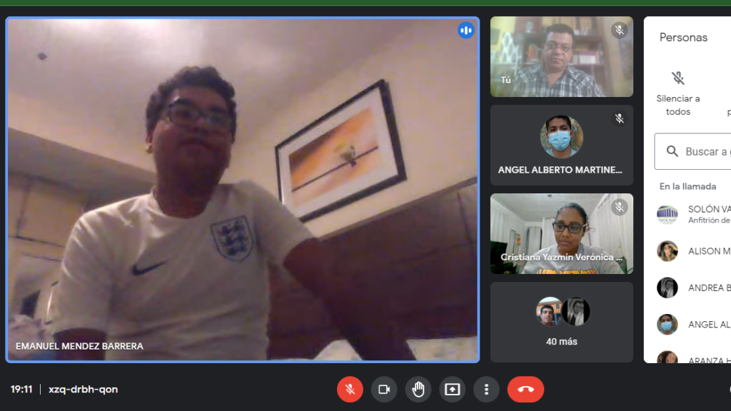 Cineclub Universitario con el subcomité de medio ambiente de la ESR