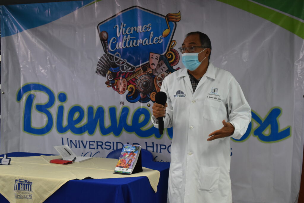 Presentación del libro "Estrategias para mantener la salud"