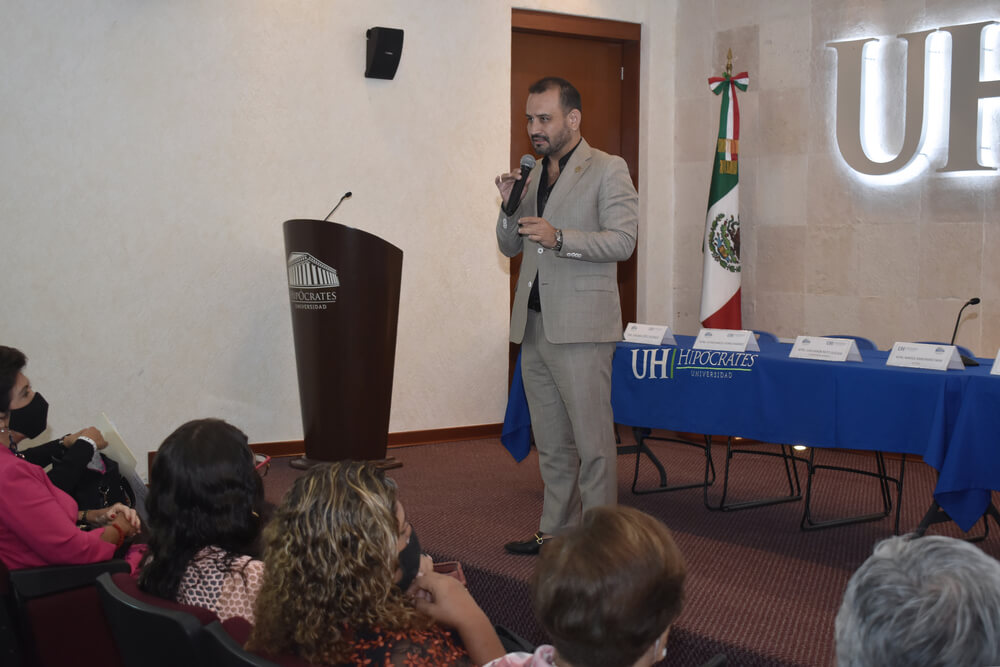 Conferencia del Dr. Antonio Juárez Navarro: “La criminalización del acto médico a nivel internacional” 
