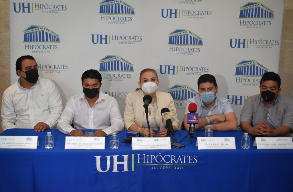 Conferencia en U Hipócrates sobre el futuro de la medicina regenerativa