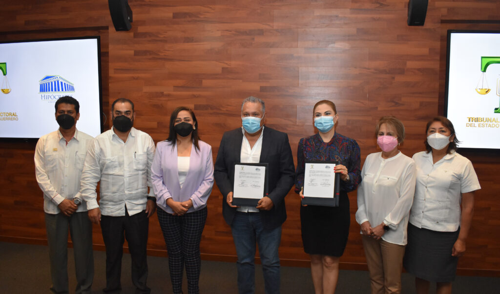 Tribunal Electoral del Estado de Guerrero y la Universidad Hipócrates