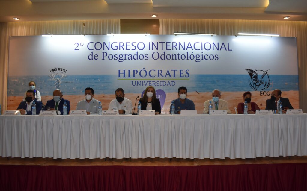 2° congreso internacional de posgrados Odontológicos