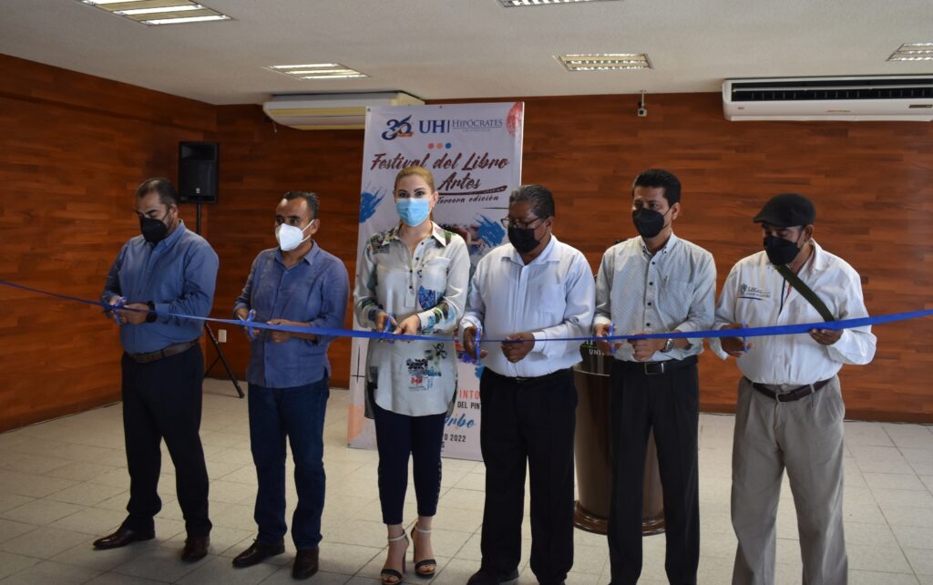 Festival del Libro y las Artes en Universidad Hipócrates