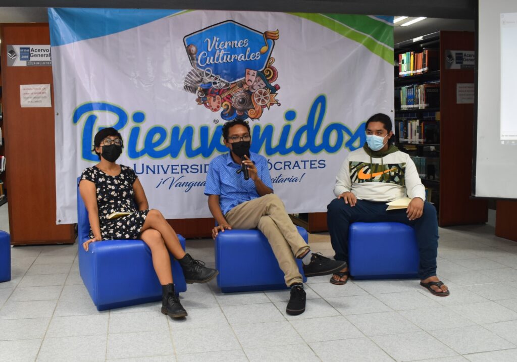 Presentación del Libro de Diego Montes en Universidad Hipócrates