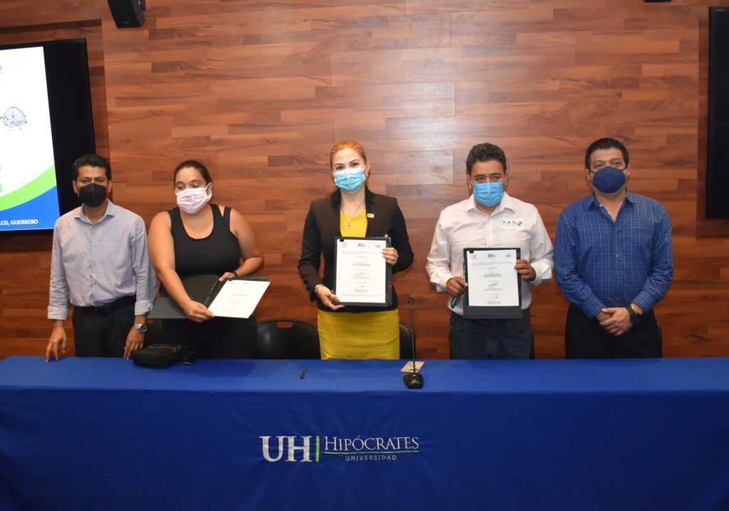 Convenio entre Universidad Hipócrates, ADN Cultura y Acapulco Cultura