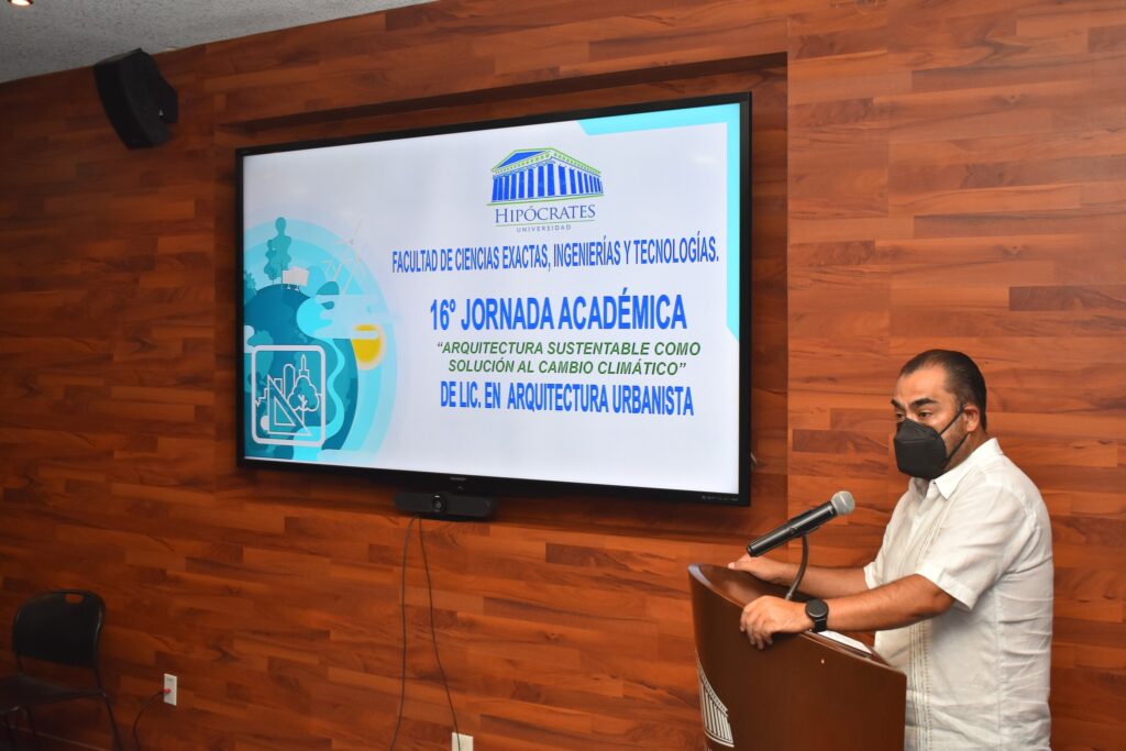 Jornada académica de los estudiantes de Arquitectura Urbanista