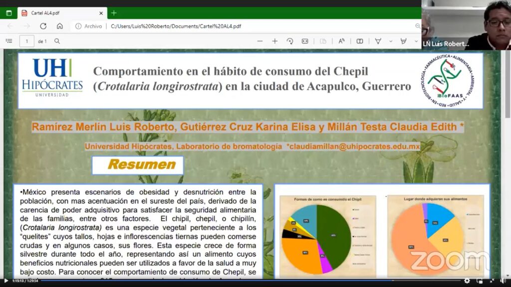 Premiación a estudiantes en Químico Biológico en la Universidad Hipócrates