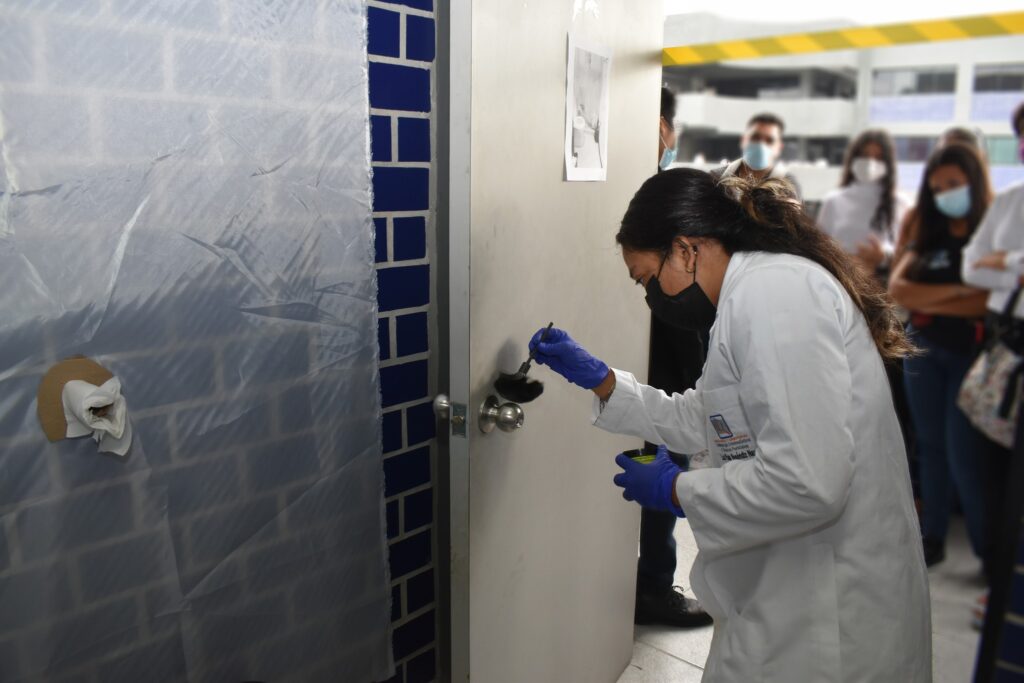 XV Jornada académica de las licenciaturas en derecho; Criminología, Criminalística y Técnicas periciales