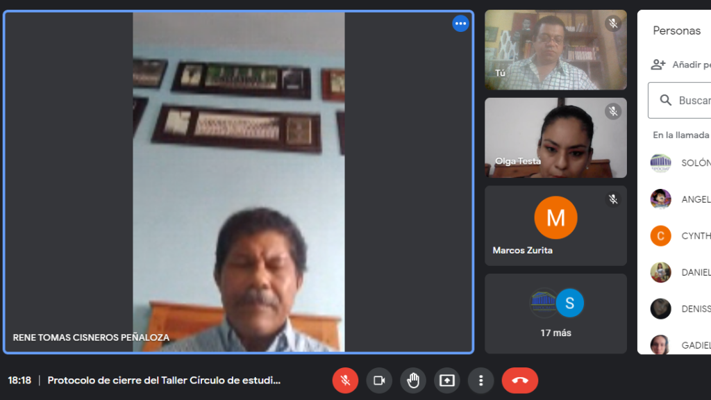 Clausuran el taller Circulo de estudios teatrales