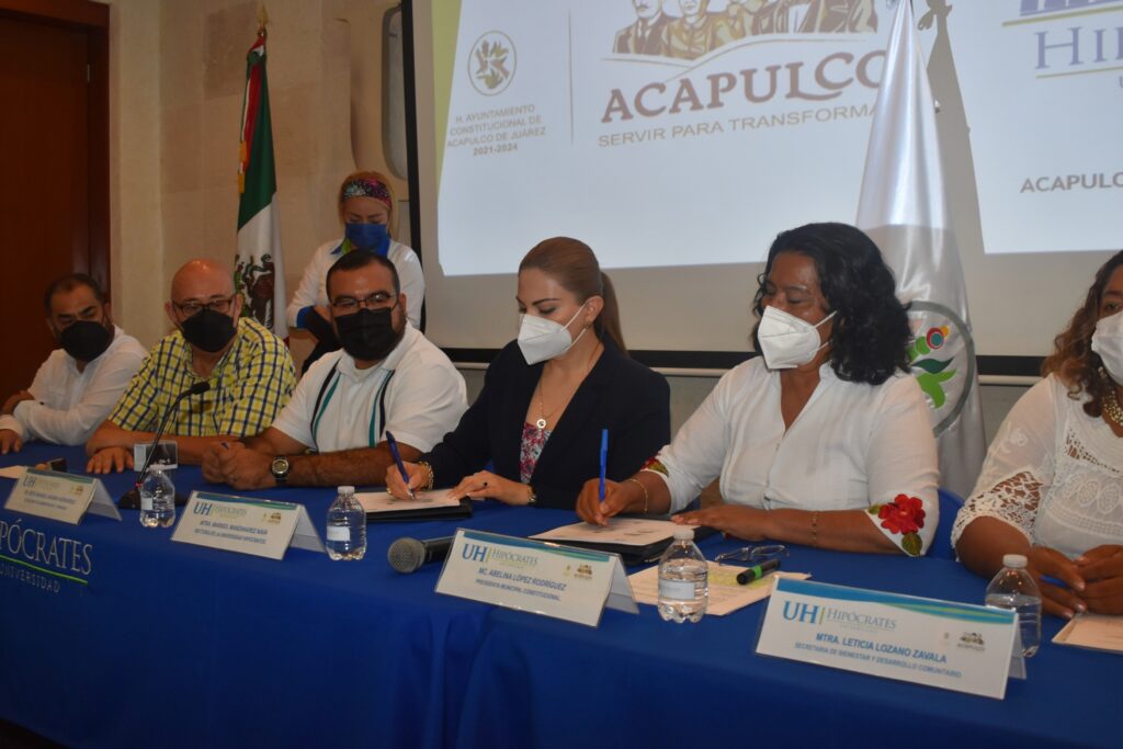 Firma de convenio de colaboración entre la Universidad Hipócrates y el ...