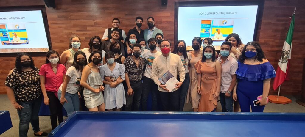 Jornada académica de los estudiantes en Ciencias de la Comunicación