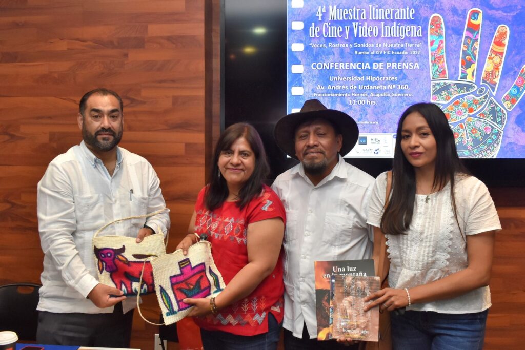 Muestra Itinerante de cine y video indígena en Universidad Hipócrates