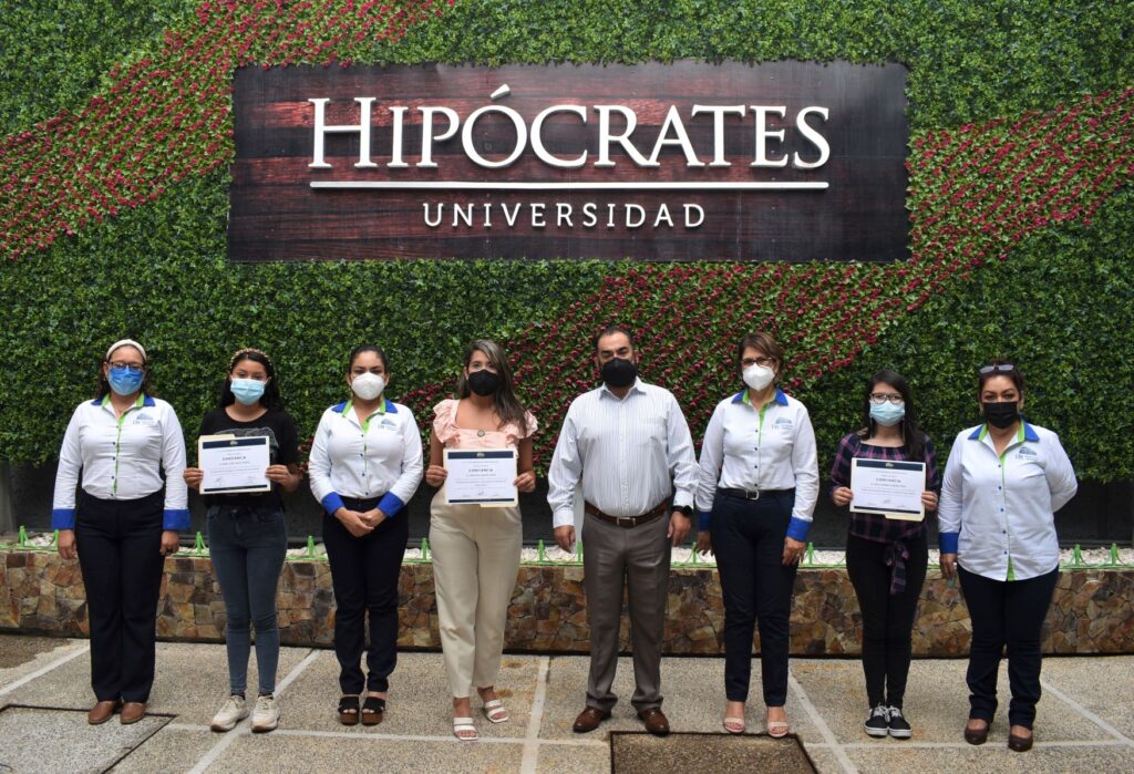 Resultados de estancia de jóvenes en Universidad Hipócrates