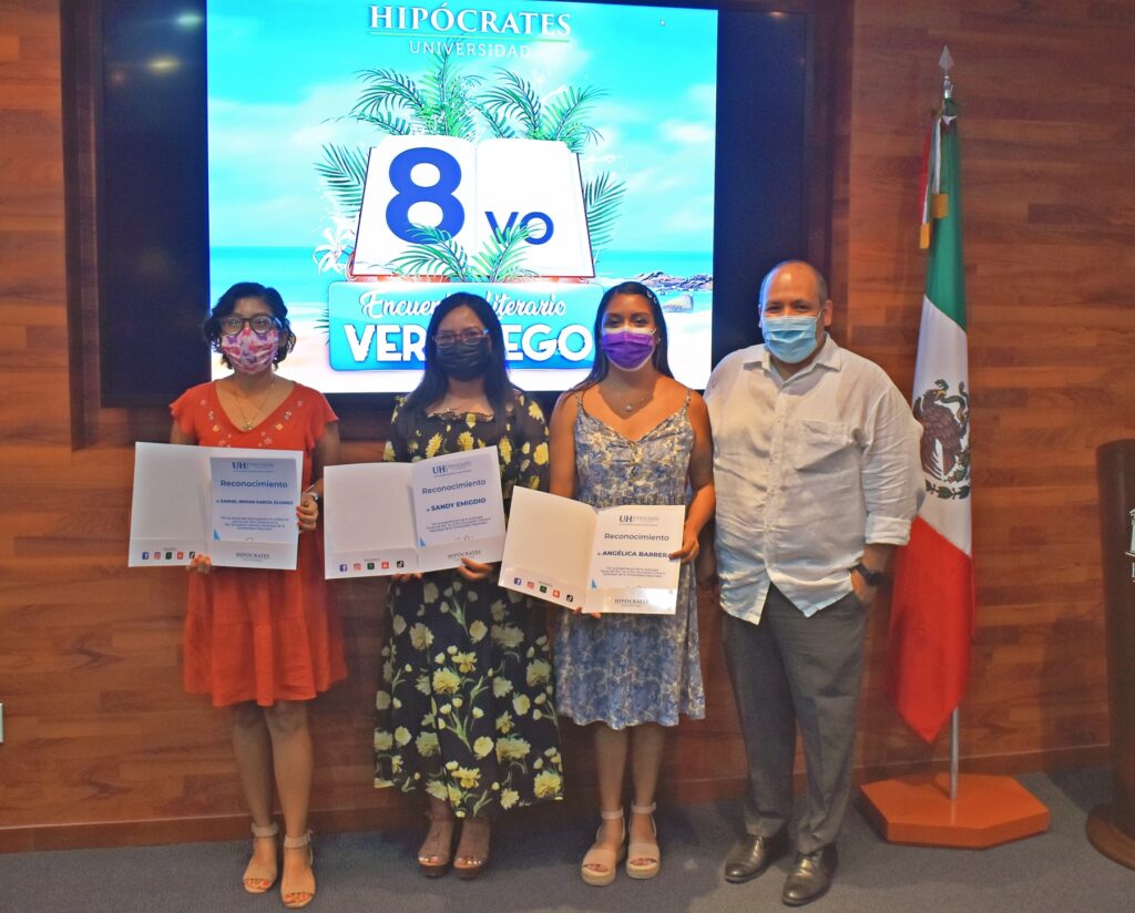 Encuentro Literario Veraniego en la Universidad Hipócrates
