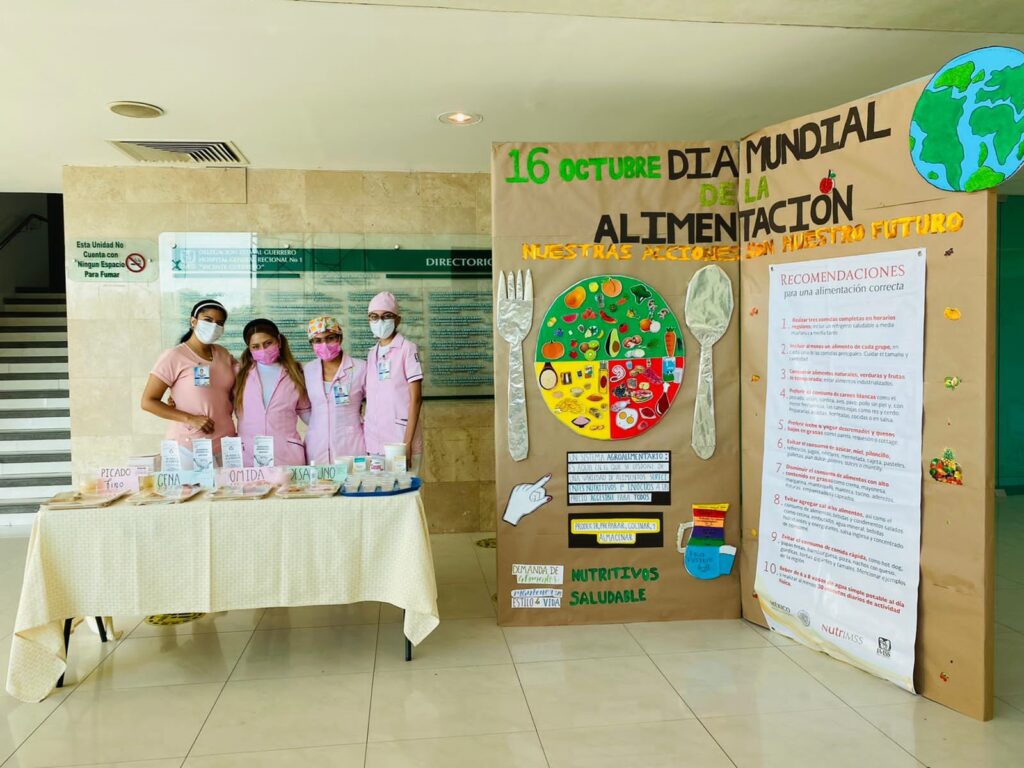 Pasantes de la carrera de Nutrición culminan su servicio social