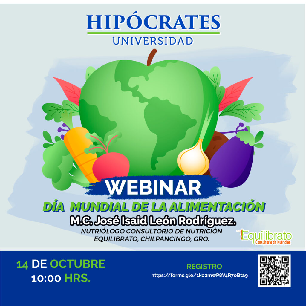 Universidad Hipócrates Celebra el día mundial de la alimentación