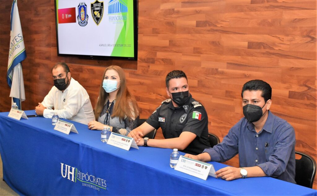 La Universidad Hipócrates y el Instituto de la Policía Auxiliar del ...