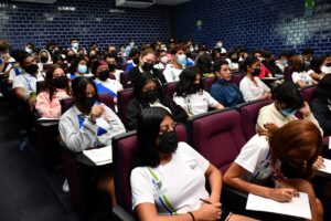 Colaboración con la casa de Cultura Jurídica realizando la presentación "Un dia en la corte"