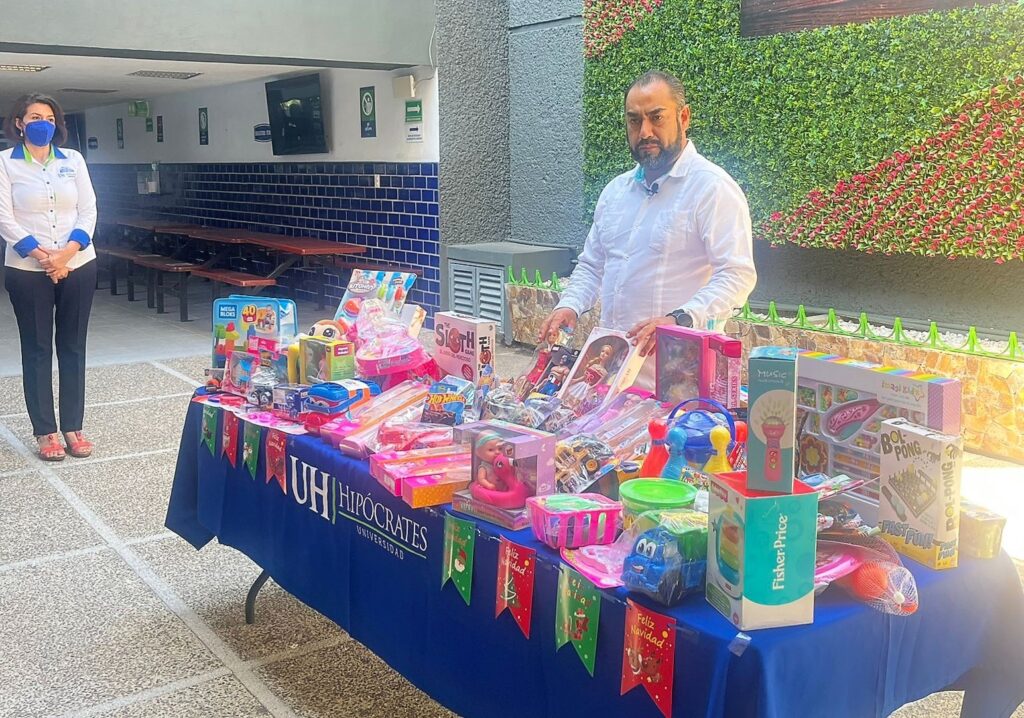 La universidad Hipócrates participa en el Juguetón 2022