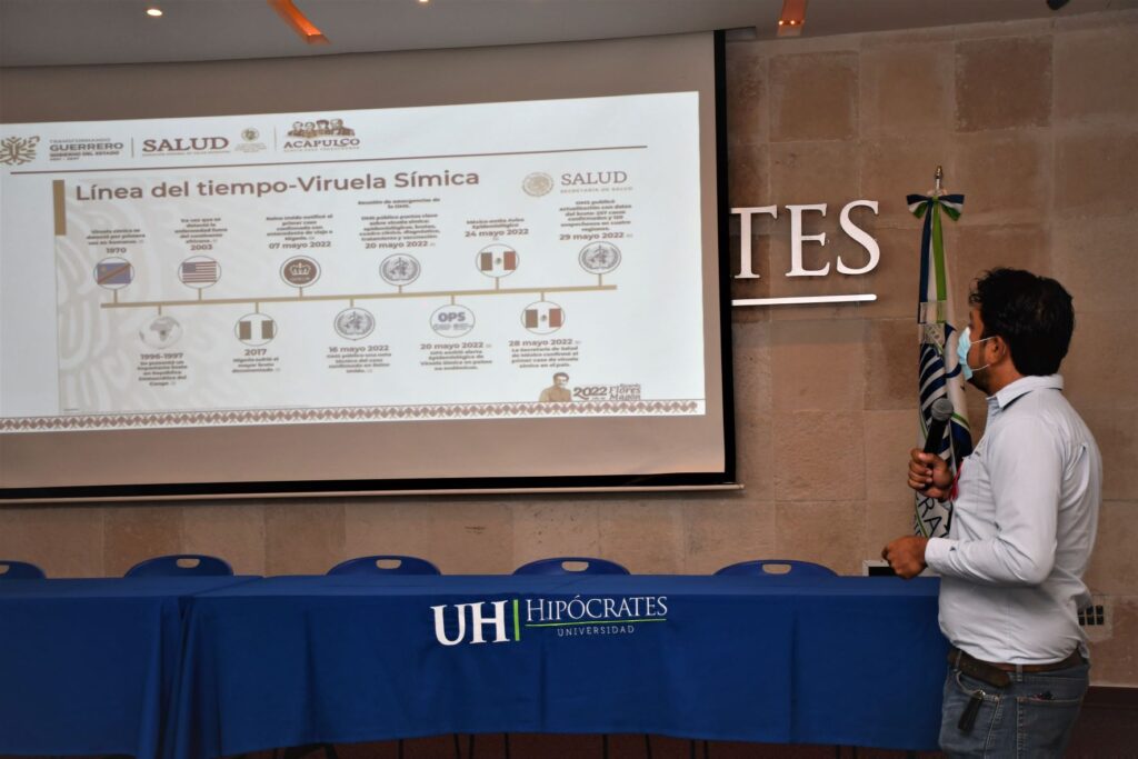 Conferencia del Dia del químico en la Universidad Hipócrates