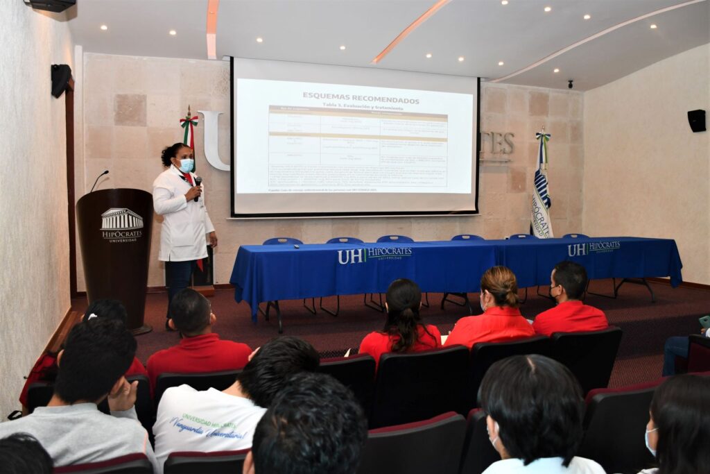 Universidad Hipócrates conmemora el día mundial de lucha contra el Sida