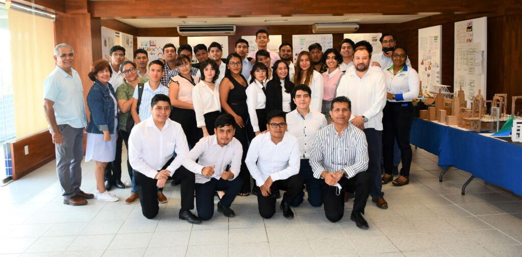 Proyectos de estudiantes de Arquitectura para el final del semestre