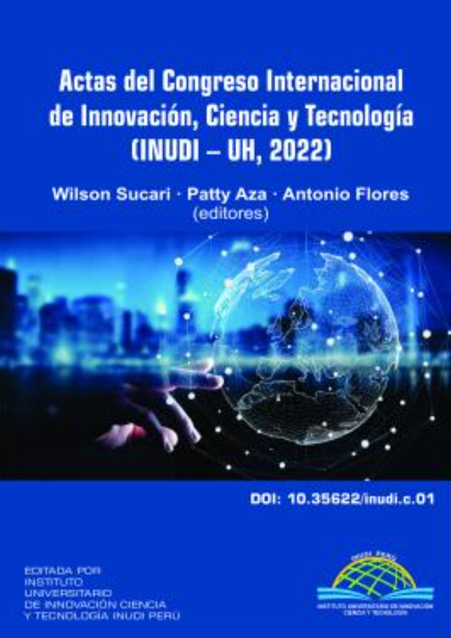 Caratula del libro INUDI 2022