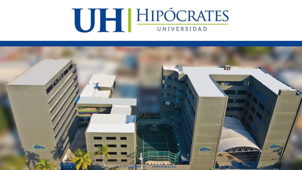 Fachada de universidad Hipócrates