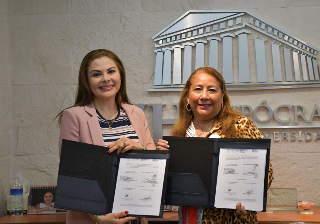 Convenio entre Universidad Hipócrates y el Gobierno del Estado de Guerrero
