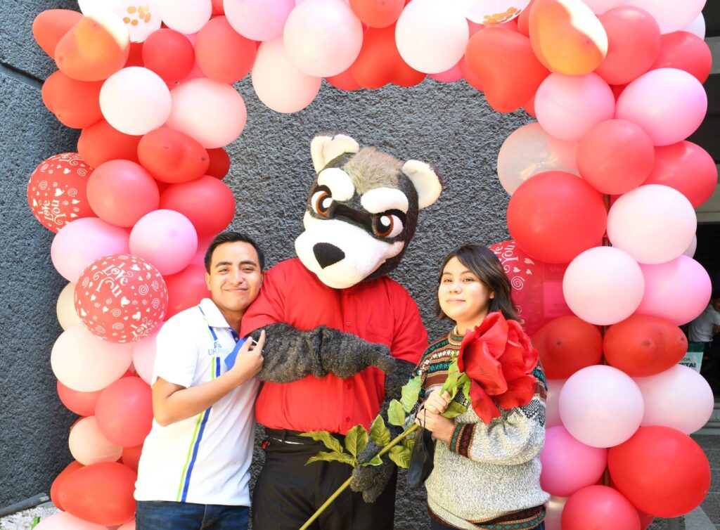 Dia del amor y la amistad en Universidad Hipócrates