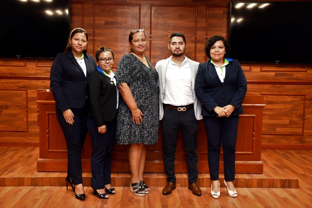 Exámenes profesionales de la Licenciatura de Derecho