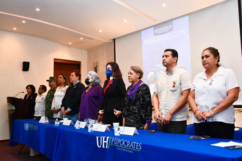 Foro para celebrar el día de la mujer en Universidad Hipócrates