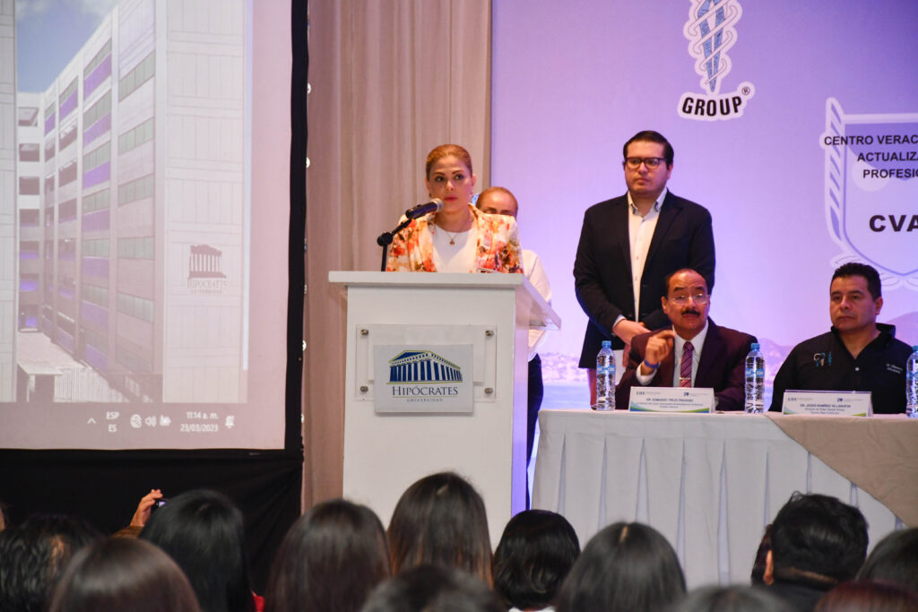 3° congreso internacional de posgrados odontológicos en la Universidad Hipócrates