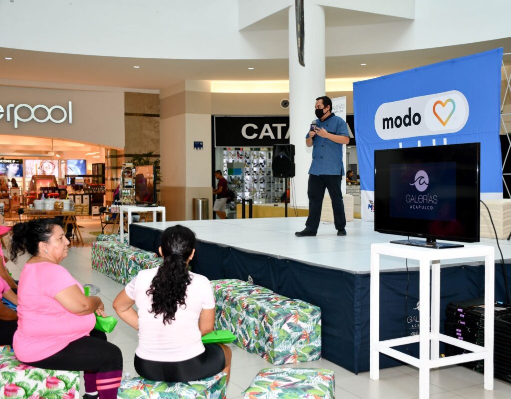 Universidad Hipócrates en la jornada "Modo saludable"