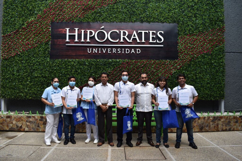 Reconocimiento por la participación universitaria en la campaña de donación de Sangre