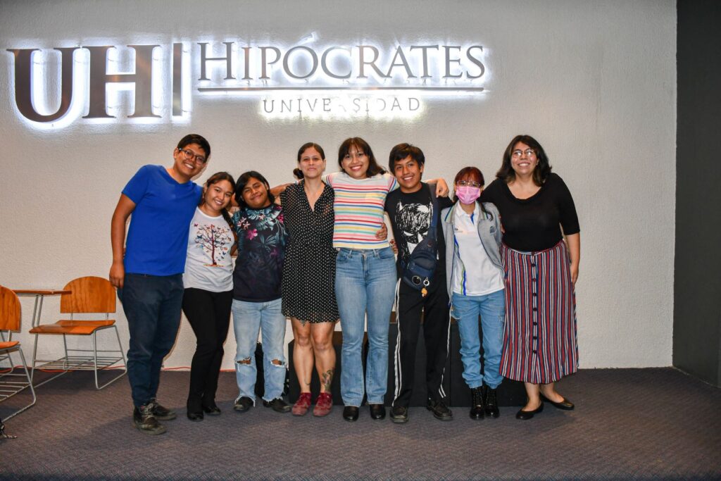 Dia internacional del Teatro en la Universidad Hipócrates