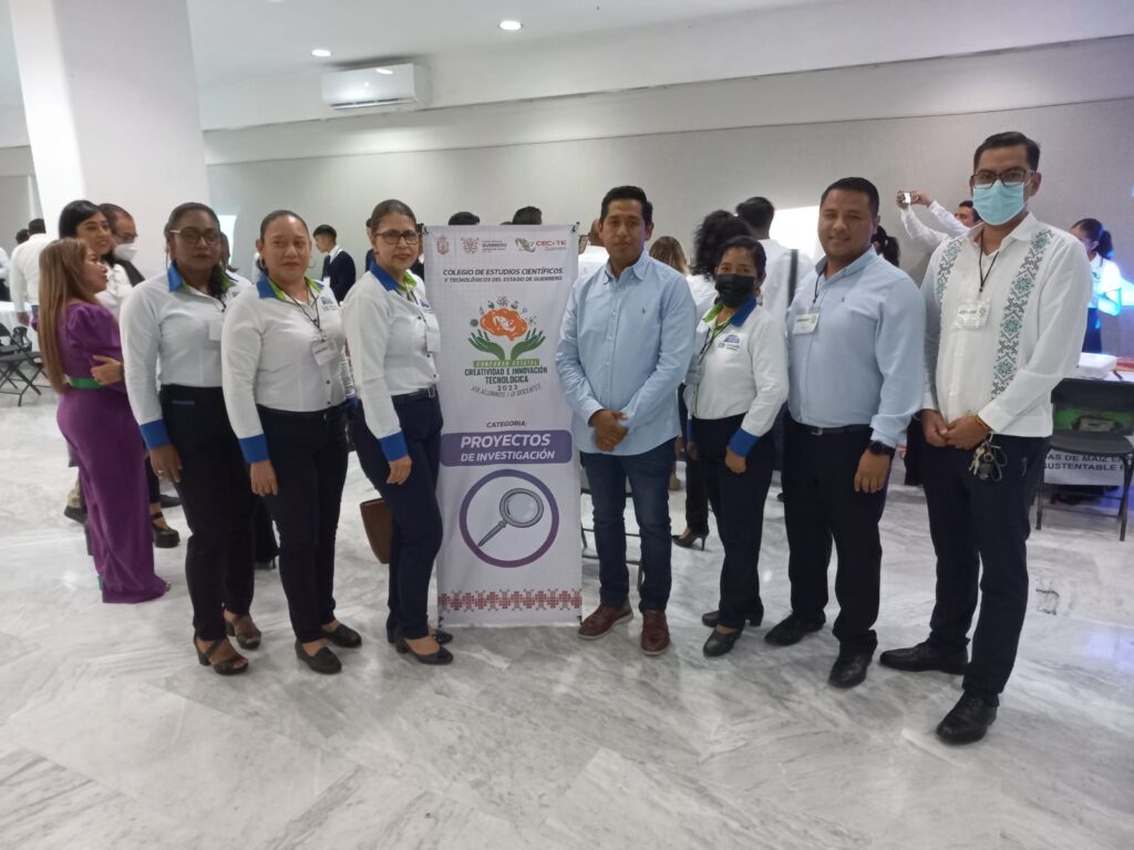 Concurso Estatal de Creatividad e Innovación Tecnológica de Alumnos y Docentes 2023