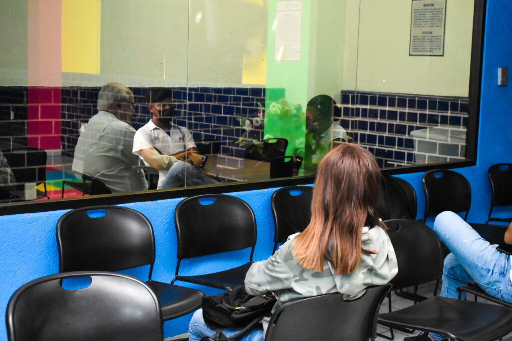 Practicas en cámara de Gessell para estudiantes de Derecho y Criminología