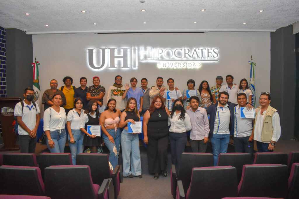3er Encuentro Universitario de Literatura en la Universidad Hipócrates