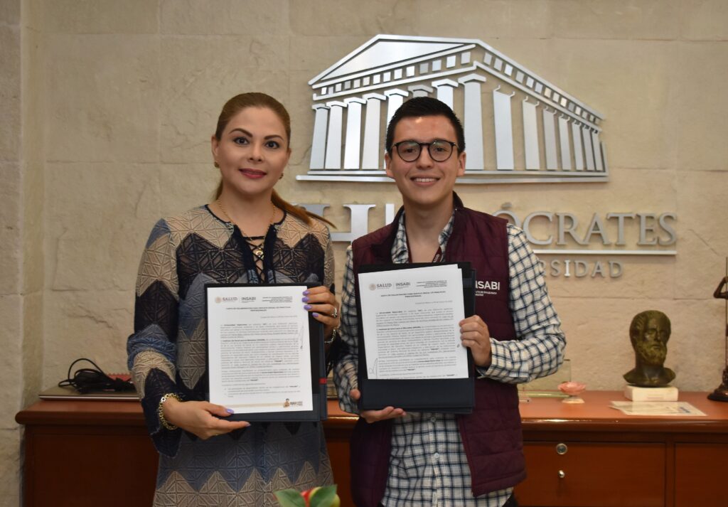 Estudiantes podrán realizar su servicio social y prácticas en el INSABI