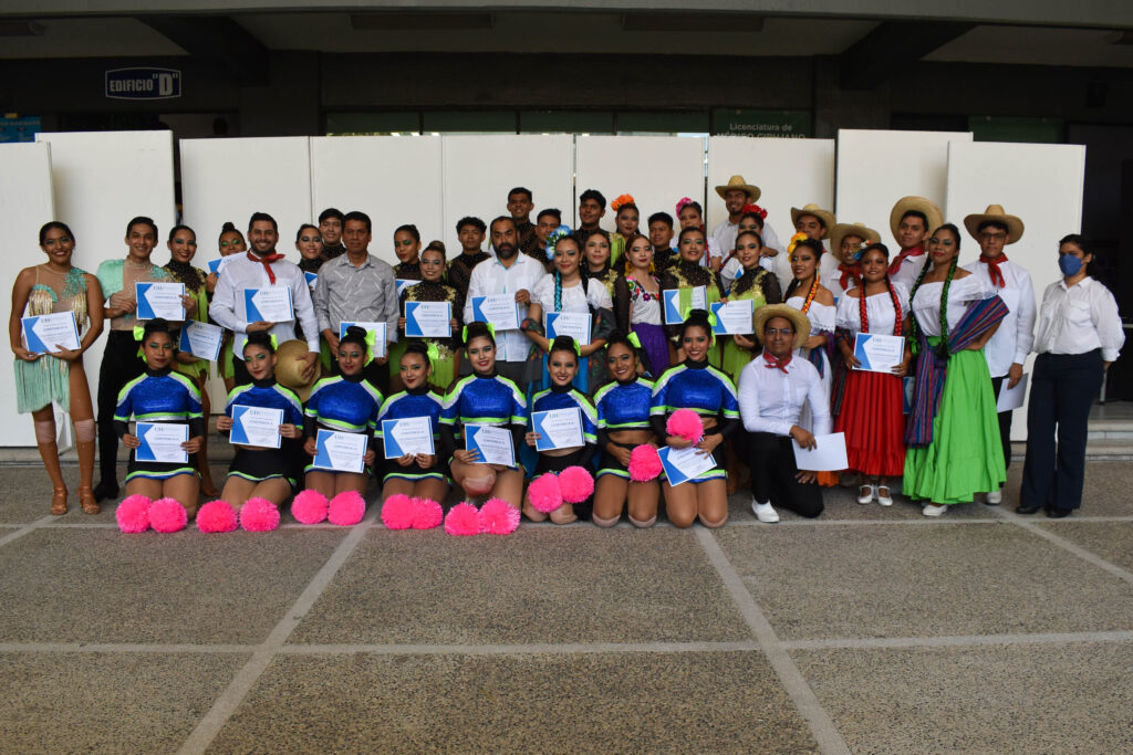 Segunda edición Encuentro de Danza y Baile en la Universidad Hipócrates